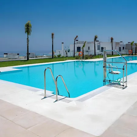 Modern With Sea And Golf View דירה אלקאידסה