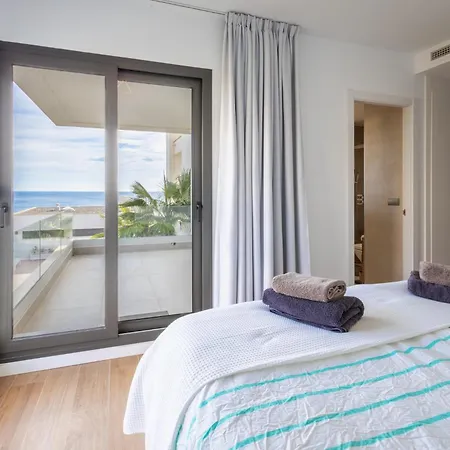 Modern With Sea And Golf View אלקאידסה