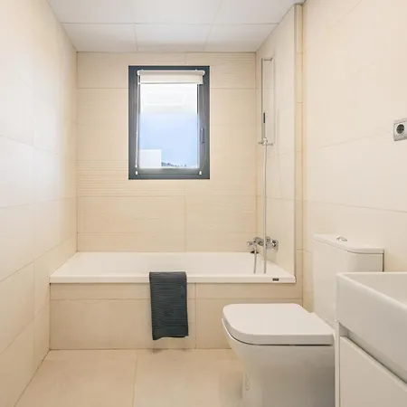 Lejlighed Modern With Sea And Golf View *