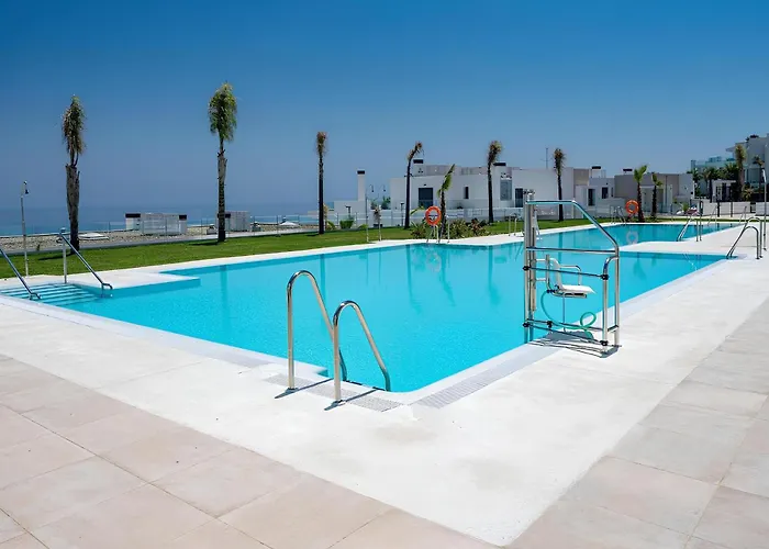 Modern With Sea And Golf View דירה אלקאידסה