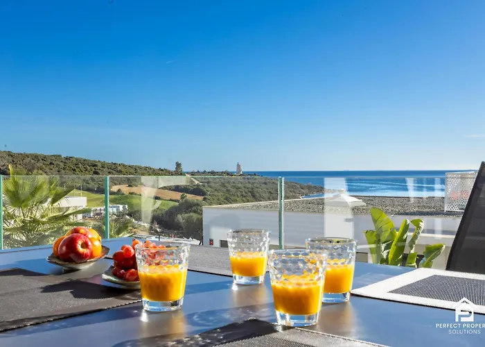 דירה Modern With Sea And Golf View