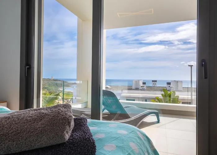 דירה Modern With Sea And Golf View *