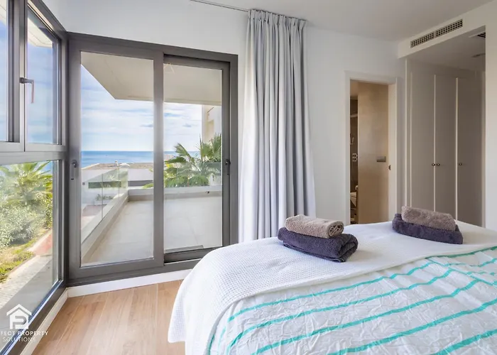 Modern With Sea And Golf View אלקאידסה