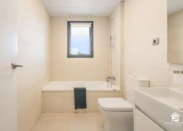 דירה Modern With Sea And Golf View *