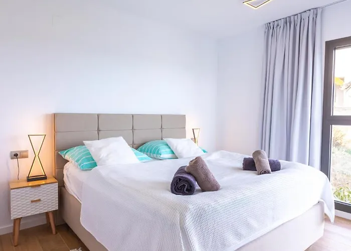 Modern With Sea And Golf View * אלקאידסה
